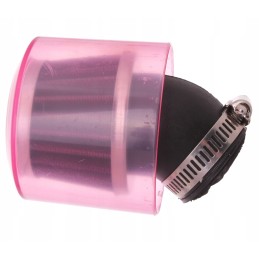 Conical air filter housing quad atv cross 35