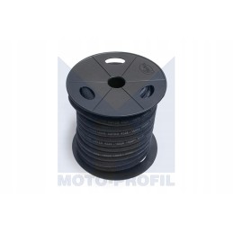 Fuel line 70mm 15m with braid