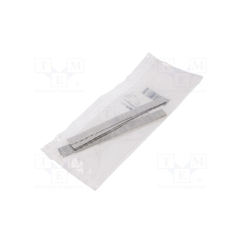 1 pcg x LAPP - 83254200 - Markers, Marking: ground, stainless steel, -80÷500°C, slide