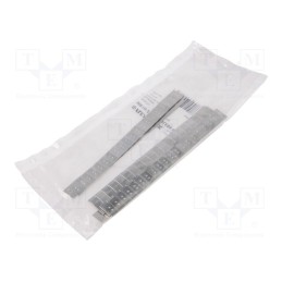 1 pcg x LAPP - 83254199 - Markers, Marking: : , stainless steel, -80÷500°C, slide, 200pcs.