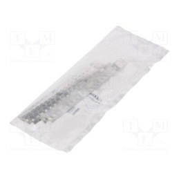 1 pcg x LAPP - 83254197 - Markers, Marking: X, stainless steel, -80÷500°C, slide, 200pcs.