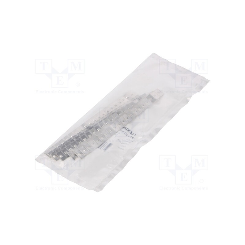 1 pcg x LAPP - 83254197 - Markers, Marking: X, stainless steel, -80÷500°C, slide, 200pcs.