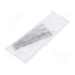 1 pcg x LAPP - 83254196 - Markers, Marking: ,, stainless steel, -80÷500°C, slide, 200pcs.