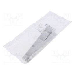 1 pcg x LAPP - 83254189 - Markers, Marking: 0, stainless steel, -80÷500°C, slide, 200pcs.