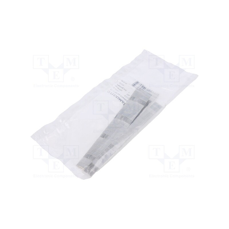 1 pcg x LAPP - 83254189 - Markers, Marking: 0, stainless steel, -80÷500°C, slide, 200pcs.