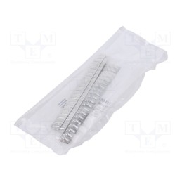 1 pcg x LAPP - 83254185 - Markers, Marking: 7, stainless steel, -80÷500°C, slide, 200pcs.