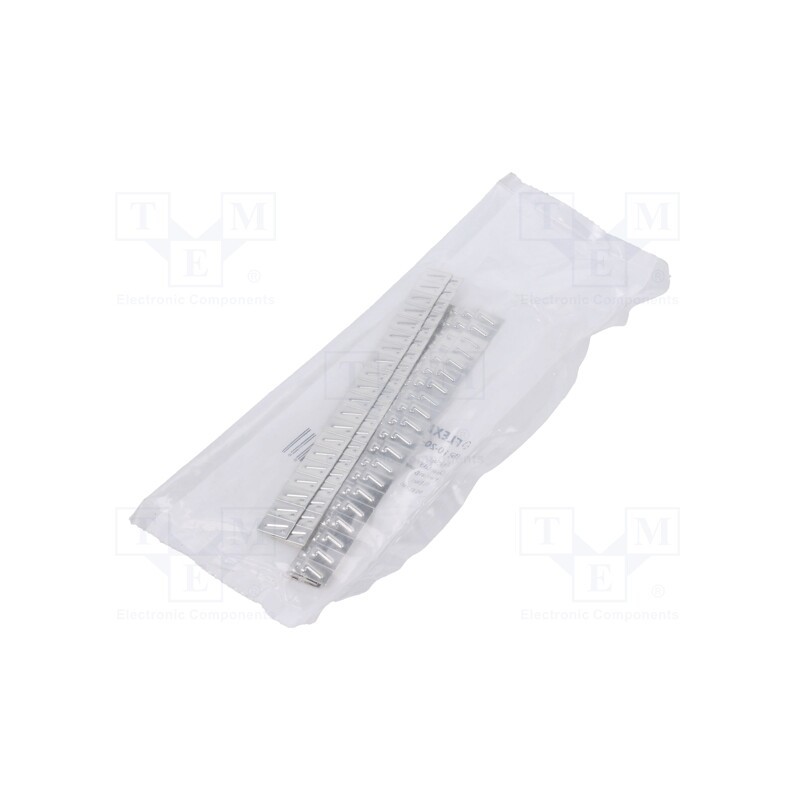 1 pcg x LAPP - 83254185 - Markers, Marking: 7, stainless steel, -80÷500°C, slide, 200pcs.