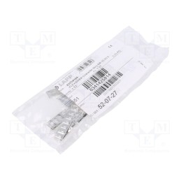 1 pcg x LAPP - 83254184 - Markers, Marking: 6, stainless steel, -80÷500°C, slide, 200pcs.