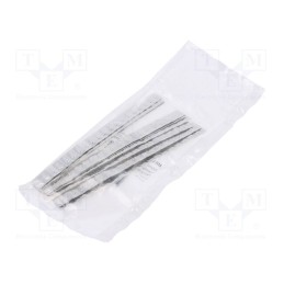 1 pcg x LAPP - 83254182 - Markers, Marking: 4, stainless steel, -80÷500°C, slide, 200pcs.