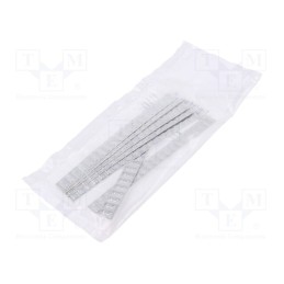 1 pcg x LAPP - 83254181 - Markers, Marking: 3, stainless steel, -80÷500°C, slide, 200pcs.