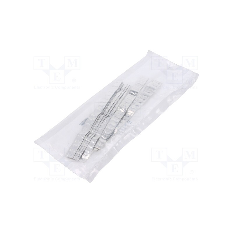 1 pcg x LAPP - 83254180 - Markers, Marking: 2, stainless steel, -80÷500°C, slide, 200pcs.