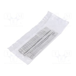 1 pcg x LAPP - 83254175 - Markers, Marking: Z, stainless steel, -80÷500°C, slide, 200pcs.