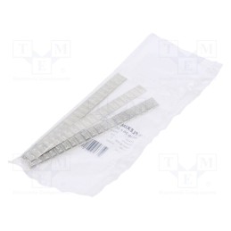 1 pcg x LAPP - 83254173 - Markers, Marking: X, stainless steel, -80÷500°C, slide, 200pcs.