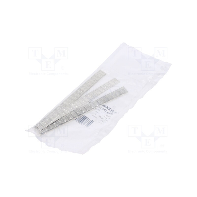 1 pcg x LAPP - 83254173 - Markers, Marking: X, stainless steel, -80÷500°C, slide, 200pcs.