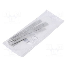 1 pcg x LAPP - 83254172 - Markers, Marking: W, stainless steel, -80÷500°C, slide, 200pcs.