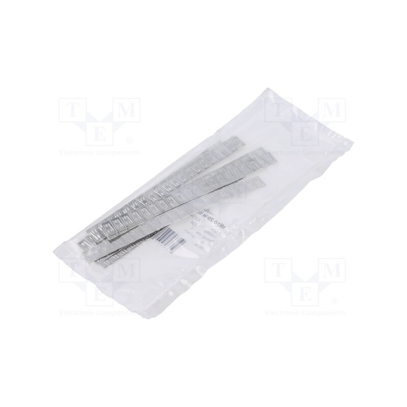 1 pcg x LAPP - 83254172 - Markers, Marking: W, stainless steel, -80÷500°C, slide, 200pcs.