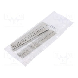 1 pcg x LAPP - 83254170 - Markers, Marking: U, stainless steel, -80÷500°C, slide, 200pcs.