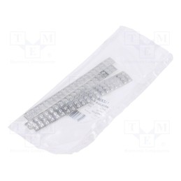 1 pcg x LAPP - 83254168 - Markers, Marking: S, stainless steel, -80÷500°C, slide, 200pcs.