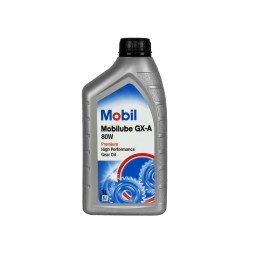 Oil 80w mobil ube transmission cardan differential atv