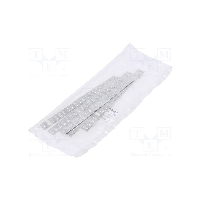 1 pcg x LAPP - 83254167 - Markers, Marking: R, stainless steel, -80÷500°C, slide, 200pcs.