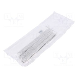 1 pcg x LAPP - 83254166 - Markers, Marking: Q, stainless steel, -80÷500°C, slide, 200pcs.