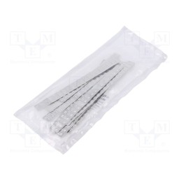 1 pcg x LAPP - 83254163 - Markers, Marking: N, stainless steel, -80÷500°C, slide, 200pcs.