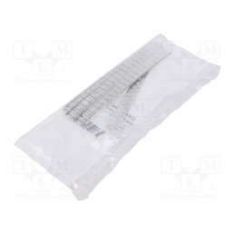 1 pcg x LAPP - 83254162 - Markers, Marking: M, stainless steel, -80÷500°C, slide, 200pcs.