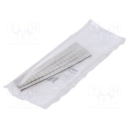 1 pcg x LAPP - 83254161 - Markers, Marking: L, stainless steel, -80÷500°C, slide, 200pcs.