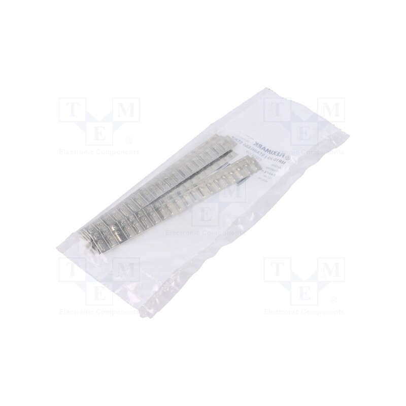 1 pcg x LAPP - 83254159 - Markers, Marking: J, stainless steel, -80÷500°C, slide, 200pcs.