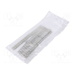 1 pcg x LAPP - 83254157 - Markers, Marking: H, stainless steel, -80÷500°C, slide, 200pcs.