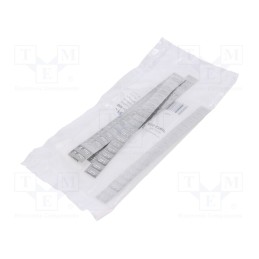 1 pcg x LAPP - 83254156 - Markers, Marking: G, stainless steel, -80÷500°C, slide, 200pcs.