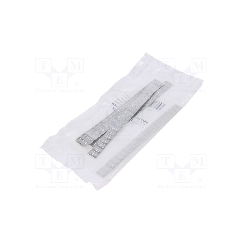 1 pcg x LAPP - 83254156 - Markers, Marking: G, stainless steel, -80÷500°C, slide, 200pcs.