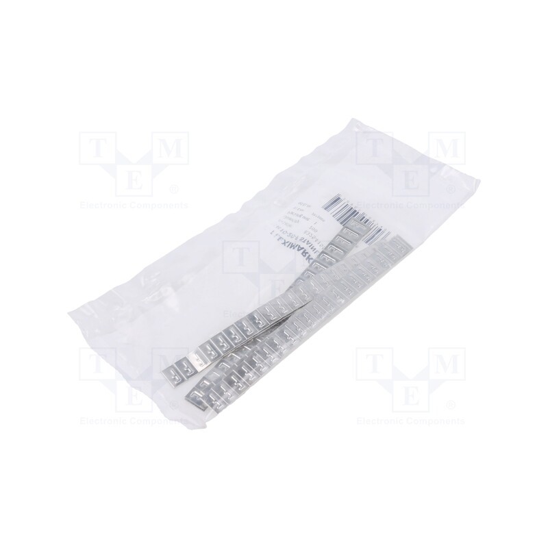 1 pcg x LAPP - 83254155 - Markers, Marking: F, stainless steel, -80÷500°C, slide, 200pcs.