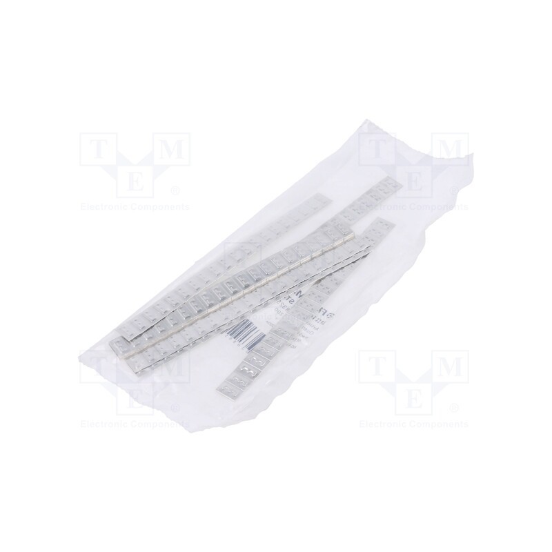 1 pcg x LAPP - 83254154 - Markers, Marking: E, stainless steel, -80÷500°C, slide, 200pcs.