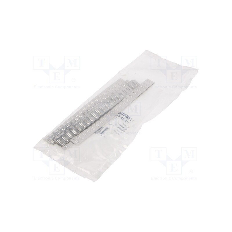 1 pcg x LAPP - 83254153 - Markers, Marking: D, stainless steel, -80÷500°C, slide, 200pcs.