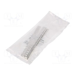 1 pcg x LAPP - 83254151 - Markers, Marking: B, stainless steel, -80÷500°C, slide, 200pcs.