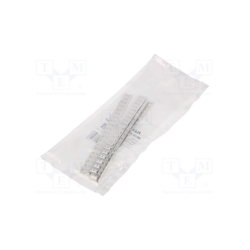 1 pcg x LAPP - 83254151 - Markers, Marking: B, stainless steel, -80÷500°C, slide, 200pcs.