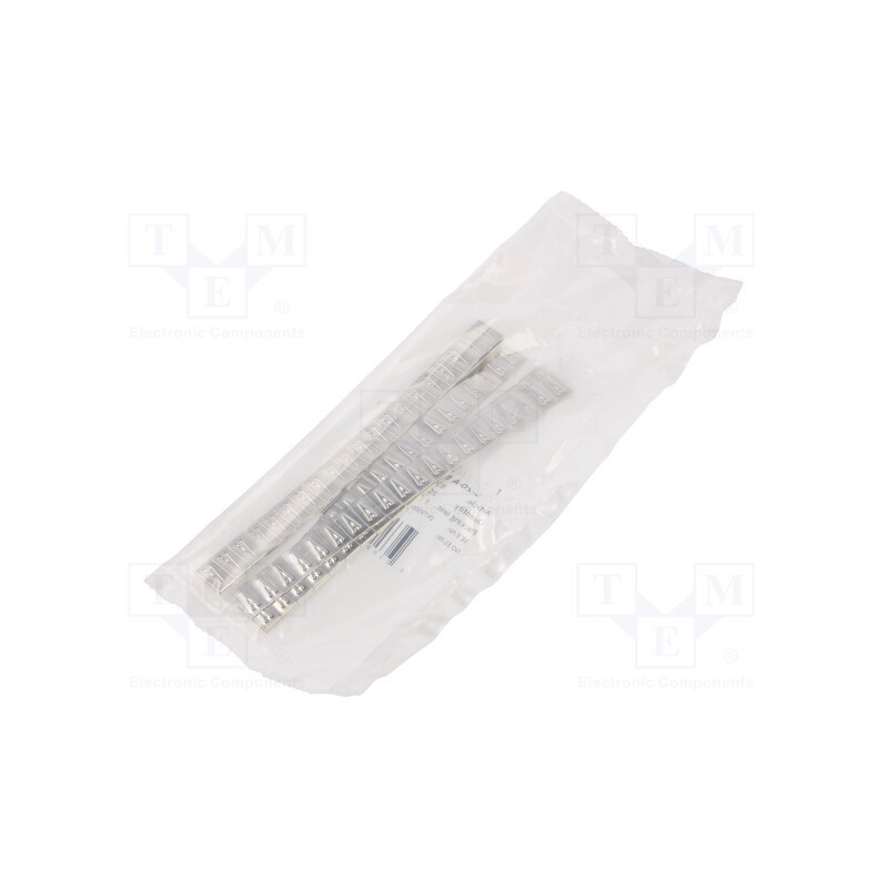 1 pcg x LAPP - 83254150 - Markers, Marking: A, stainless steel, -80÷500°C, slide, 200pcs.