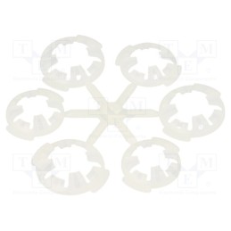 1 pcg x HENSEL - 36001012 - Grommet, 10÷14mm,13÷16mm, 60pcs.