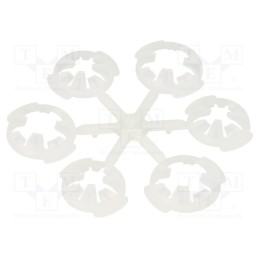 1 pcg x HENSEL - 36001011 - Grommet, 6.5÷10mm,10÷14mm, 60pcs.