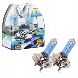 Car bulb h7 55w xenon 5000k 12v