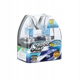 Car bulb h7 55w xenon 5000k 12v