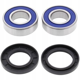 All balls front wheel bearings with seals bmw f800r st 04 12