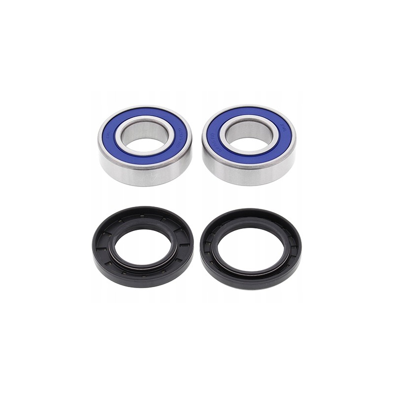 All balls front wheel bearings with seals bmw f800r st 04 12