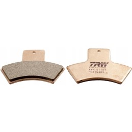 Trw mcb762si brake pad set t brakes
