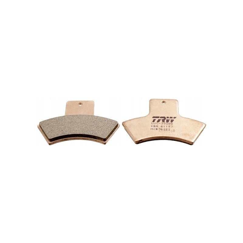 Trw mcb762si brake pad set t brakes