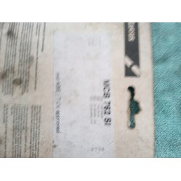 Trw mcb762si brake pad set t brakes