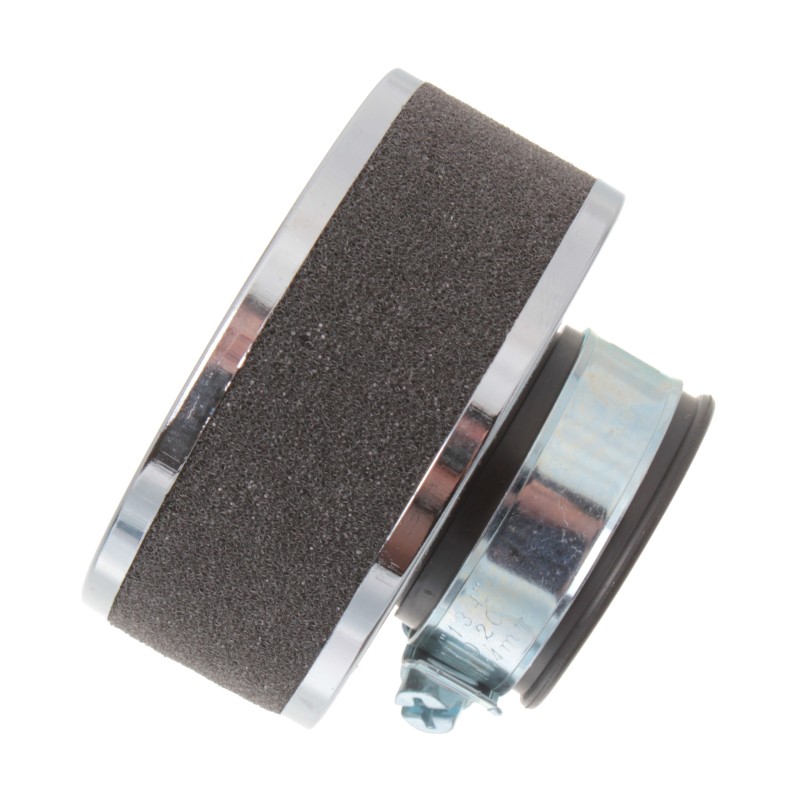 Quad ATV air filter roller sponge chrome 46mm