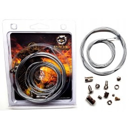 Clutch throttle cable repair kit