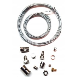 Clutch throttle cable repair kit